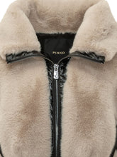 PINKO - Bomber Bagles con Cappuccio - Beige - LIDIASHOPPING® - Official Website