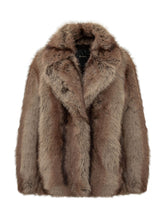 PINKO - Caban Caladenia con Revers Ampi - Marrone - LIDIASHOPPING® - Official Website