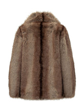 PINKO - Caban Caladenia con Revers Ampi - Marrone - LIDIASHOPPING® - Official Website