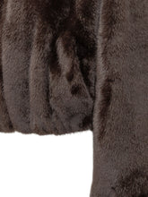 PINKO - Giacca Gasteria Corta con Cappuccio - Marrone - LIDIASHOPPING® - Official Website