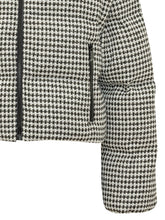 PINKO - Piumino Daboecia a Pied de Poule - Nero - LIDIASHOPPING® - Official Website