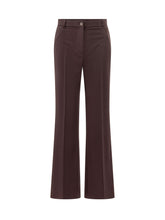 PINKO - Petalo Pantaloni Fluidi - Rosso - LIDIASHOPPING® - Official Website