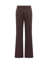 PINKO - Petalo Pantaloni Fluidi - Rosso - LIDIASHOPPING® - Official Website