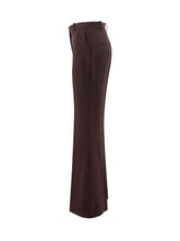 PINKO - Petalo Pantaloni Fluidi - Rosso - LIDIASHOPPING® - Official Website