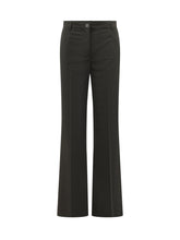 PINKO - Petalo Pantaloni Fluidi - Nero - LIDIASHOPPING® - Official Website