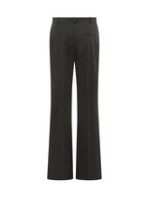 PINKO - Petalo Pantaloni Fluidi - Nero - LIDIASHOPPING® - Official Website