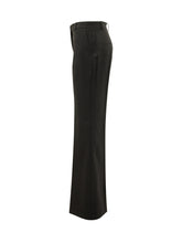 PINKO - Petalo Pantaloni Fluidi - Nero - LIDIASHOPPING® - Official Website