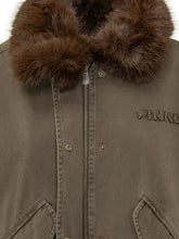 PINKO - Giubbotto Garlate con Bordi Soffici - Marrone - LIDIASHOPPING® - Official Website