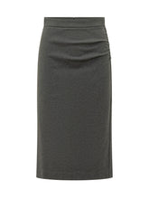 PINKO - Genziana Gonna - Grigio - LIDIASHOPPING® - Official Website