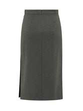 PINKO - Genziana Gonna - Grigio - LIDIASHOPPING® - Official Website