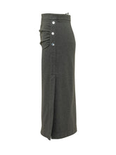 PINKO - Genziana Gonna - Grigio - LIDIASHOPPING® - Official Website