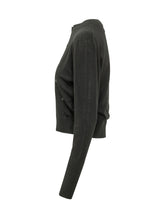 PINKO - Cardigan Tallin con Abbottonatura Asimmetrica - Nero - LIDIASHOPPING® - Official Website