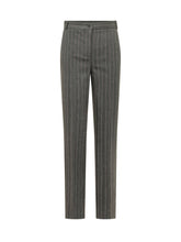 PINKO - Pleione Trousers - Grey - LIDIASHOPPING® - Official Website