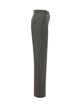 PINKO - Pleione Trousers - Grey - LIDIASHOPPING® - Official Website