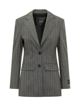 PINKO - Gilia Blazer - Grigio - LIDIASHOPPING® - Official Website