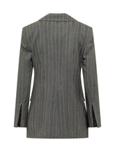 PINKO - Gilia Blazer - Grigio - LIDIASHOPPING® - Official Website