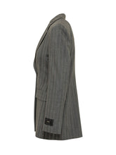 PINKO - Gilia Blazer - Grigio - LIDIASHOPPING® - Official Website