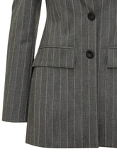 PINKO - Gilia Blazer - Grigio - LIDIASHOPPING® - Official Website