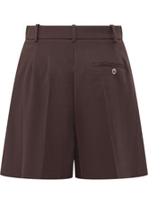 PINKO - Shetana Shorts con Pieghe - Rosso - LIDIASHOPPING® - Official Website