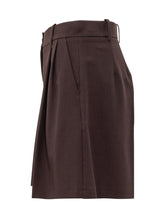 PINKO - Shetana Shorts con Pieghe - Rosso - LIDIASHOPPING® - Official Website