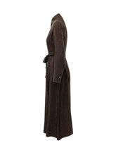 PINKO - Agatea Shirt Dress - Brown - LIDIASHOPPING® - Official Website