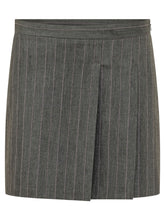 PINKO - Giunco Striped Mini Skirt - Grey - LIDIASHOPPING® - Official Website