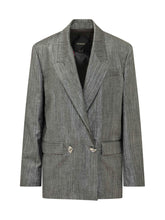 PINKO - Blazer Cayman - Grigio - LIDIASHOPPING® - Official Website
