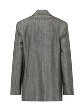 PINKO - Blazer Cayman - Grigio - LIDIASHOPPING® - Official Website