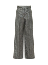 PINKO - Citroen Trousers - Grey - LIDIASHOPPING® - Official Website