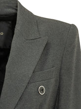 PINKO - Blazer Hibiscus Doppiopetto - Grigio - LIDIASHOPPING® - Official Website