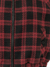PINKO - Handel Gilet Check con Zip - Nero - LIDIASHOPPING® - Official Website