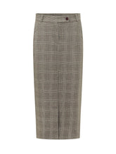PINKO - Galega Skirt - Beige - LIDIASHOPPING® - Official Website