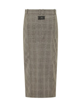 PINKO - Galega Skirt - Beige - LIDIASHOPPING® - Official Website