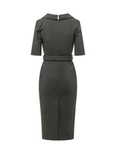 PINKO - Abito Arnebia con Cintura - Grigio - LIDIASHOPPING® - Official Website