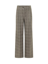 PINKO - Pantaloni Plumeria - Beige - LIDIASHOPPING® - Official Website
