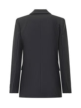 PINKO - New Amalfi Blazer with Lapels - Blue - LIDIASHOPPING® - Official Website