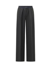 PINKO - Phaius Pantaloni Ampi con Piega - Blu - LIDIASHOPPING® - Official Website