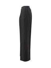 PINKO - Phaius Pantaloni Ampi con Piega - Blu - LIDIASHOPPING® - Official Website