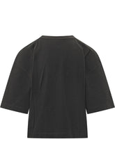 BRUNELLO CUCINELLI - T-shirt Ampia con Tasca - Nero - LIDIASHOPPING® - Official Website