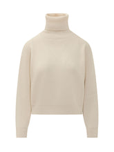 BRUNELLO CUCINELLI - Ribbed Knit Turtleneck - White - LIDIASHOPPING® - Official Website