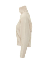 BRUNELLO CUCINELLI - Ribbed Knit Turtleneck - White - LIDIASHOPPING® - Official Website