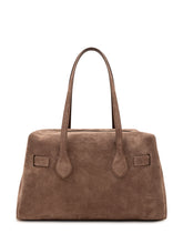 BRUNELLO CUCINELLI - Borsa con Manici e Lucchetto - Marrone - LIDIASHOPPING® - Official Website