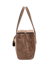 BRUNELLO CUCINELLI - Borsa con Manici e Lucchetto - Marrone - LIDIASHOPPING® - Official Website