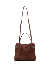 BRUNELLO CUCINELLI - Shopper Softy Velour - Marrone - LIDIASHOPPING® - Official Website