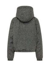 BRUNELLO CUCINELLI - Giacca Imbottita con Cappuccio - Grigio - LIDIASHOPPING® - Official Website