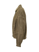 BRUNELLO CUCINELLI - Jacket with Gathered Hem - Green - LIDIASHOPPING® - Official Website