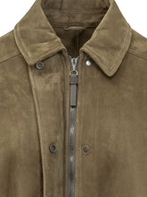 BRUNELLO CUCINELLI - Jacket with Gathered Hem - Green - LIDIASHOPPING® - Official Website