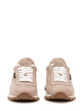 BRUNELLO CUCINELLI - Low Top Sneaker with Stitched Panels - Grey - LIDIASHOPPING® - Official Website