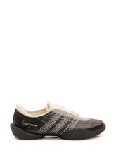 Y-3 - Regu Sneakers with Embroidery - Black - LIDIASHOPPING® - Official Website