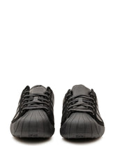 Y-3 - Superstar Sneaker with Shaped Panels - Black - LIDIASHOPPING® - Official Website